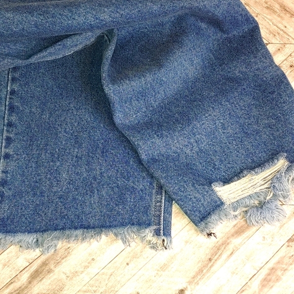 B.P. Distressed Carpenter Jeans.. Size 14W - Picture 8 of 13